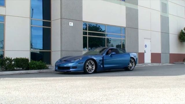Chevrolet Corvette C6 widebody with lambo doors by Vertical Doors Inc смотреть онлайн