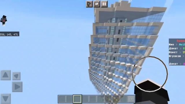 я построил башню эволюции в майнкрафте на сервере MineOre! #minecraft #mineore смотреть онлайн