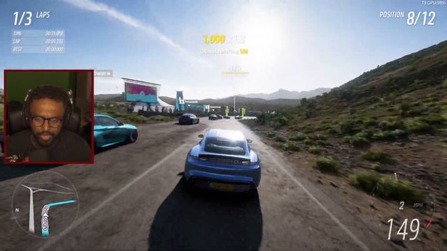 Forza Horizon 5 - Drifting Porsche Taycan 2020 Showcase (4K60FPS) смотреть онлайн