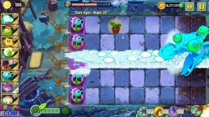 Plants vs Zombies 2 Final Boss - All Premium Plants Power-Up! vs All Zomboss Fight