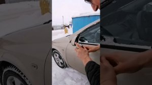 Как снять и установить зеркальный элемент  на любой машине.