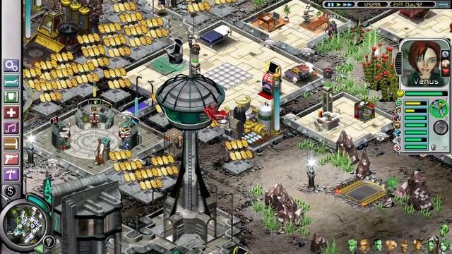 Space Colony, Galaxy of Pen and Paper, Planet Stronghold Colonial Defence смотреть онлайн