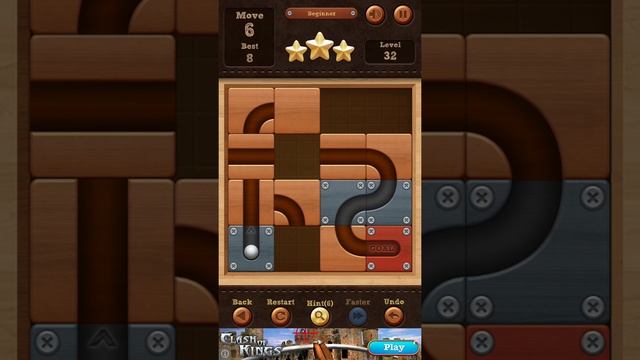 Roll The Ball - Basic A - Level 32 смотреть онлайн