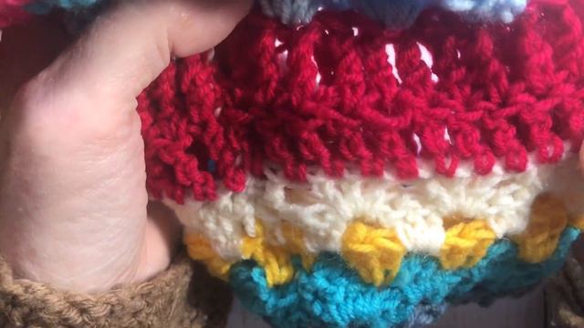 Easy Oversized Sweater.  Left Handed Happy Hippy Sweater Crochet Tutorial,