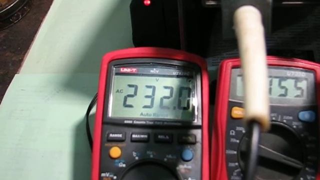 Как измерить действующее значение напряжения (True RMS) без цифрового мультиметра. смотреть онлайн