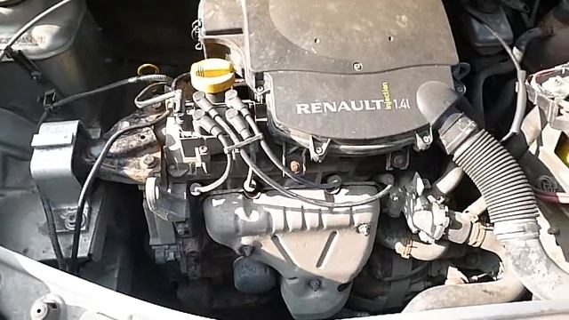 Двигатель Renault для Sandero 2009-2014 смотреть онлайн