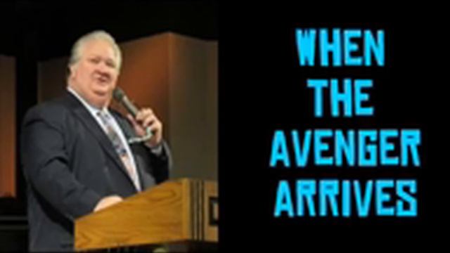 When the avenger arrives by Mark Morgan смотреть онлайн