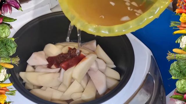 Картофель с мясом по-деревенски | Вкусно, как у бабушки! смотреть онлайн