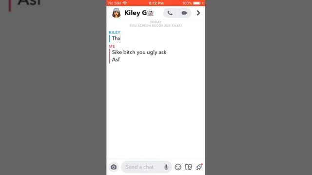 How to get a girl off your dick on Snapchat смотреть онлайн