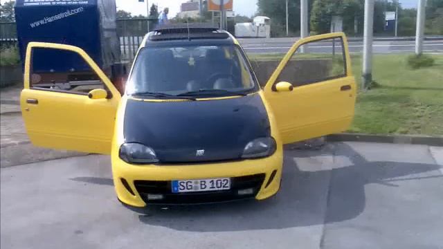 Fiat Seicento 1.2 Mpi смотреть онлайн