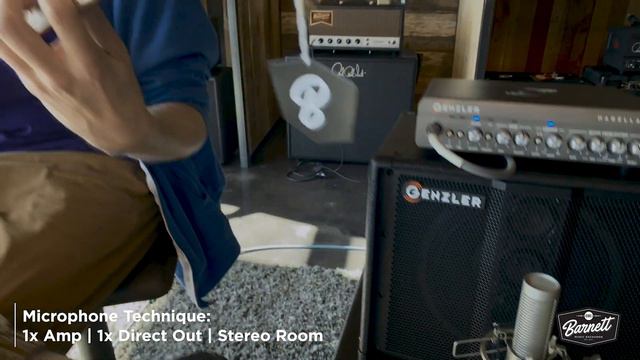 Spector USA NS-2 + Genzler MG-800 | QuickTake | Barnett Music Exchange смотреть онлайн
