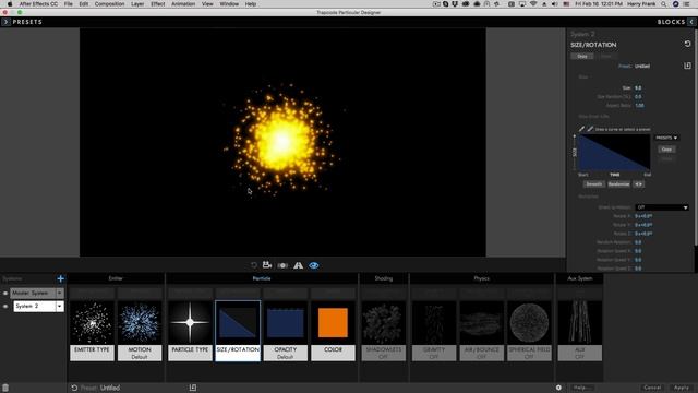 Trapcode Particular 3 Training | 09: Particle Types смотреть онлайн