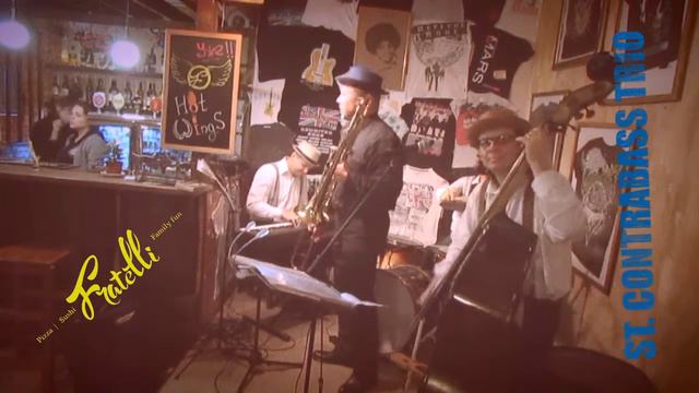 St.Contrabass trio & Сергей Сулима: "Шербурские зонтики" смотреть онлайн