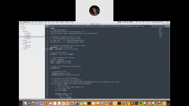 Creazione di una API REST in PHP - Guida смотреть онлайн