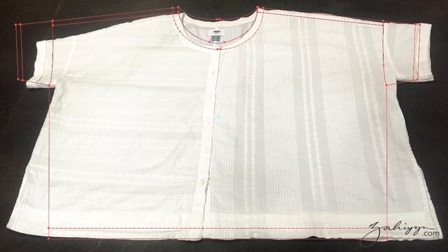 How to create a flat sketch from a garment смотреть онлайн