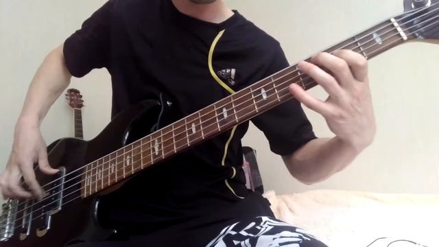 Кипелов и Маврин - Смутное время(бас кавер) смотреть онлайн