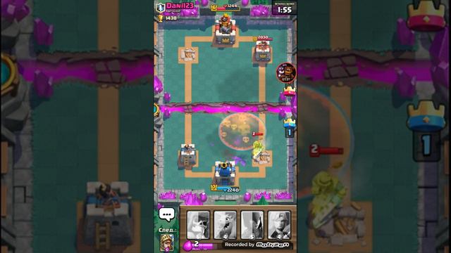 Играем в Clash Royale давайте играть смотреть онлайн