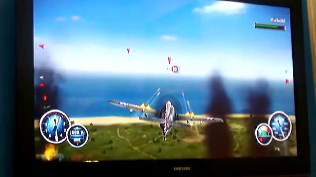 Combat Wings Wii Gameplay gamescom 2010 [console-news.de] смотреть онлайн