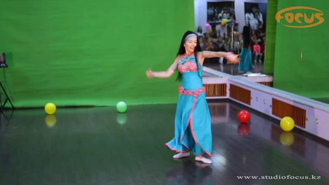 Belly Dance | Новогодний открытый урок по арабскому танцу 2016 | Dance Studio Focus смотреть онлайн