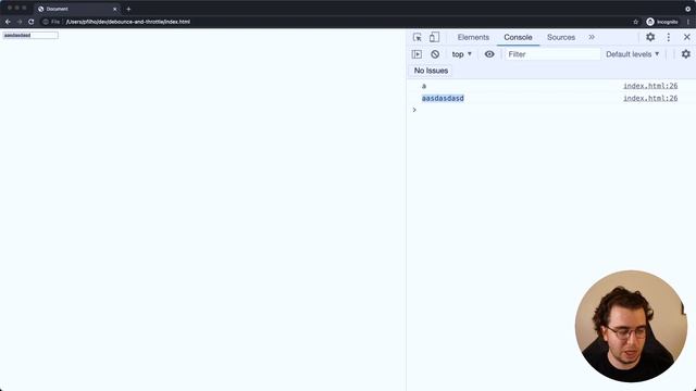 Understanding Debouncing and Throttling using Javascript смотреть онлайн