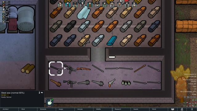 Rimworld #59 "Operation Scrapyard" смотреть онлайн