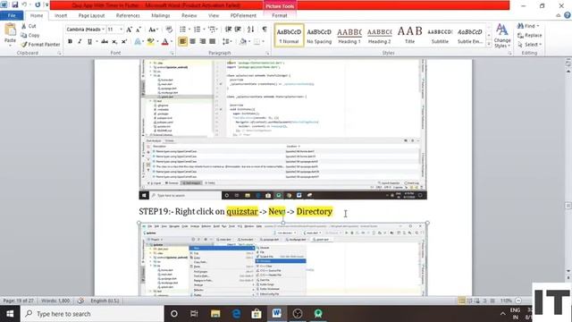 Quiz App With Timer In Flutter | Quiz App |Flutter |IT Project смотреть онлайн