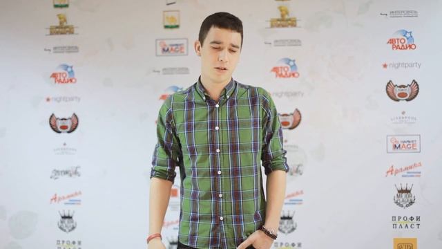 Кастинг "Новый Век" Алексей Катков (Художественное слово) смотреть онлайн