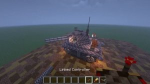 Minecraft Create: Aeronautics, Tank