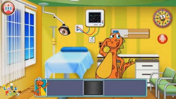 Dr. Dino! / Dino Hospital / Dinosaur games