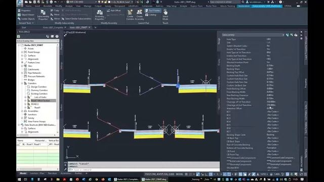 AutoCAD Civil 3D Kerbs in 2021 What’s new смотреть онлайн