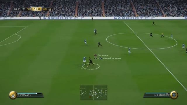 ДЕМО-ВЕРСИЯ FIFA 16 небольшой обзор фифа16 смотреть онлайн