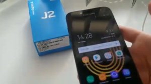 Samsung galaxy j2 2018-Распаковка и полный обзор
