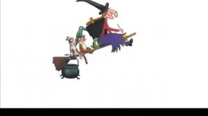Room on the broom story