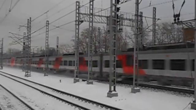 ЭС2Г | Москва -- Тверь смотреть онлайн