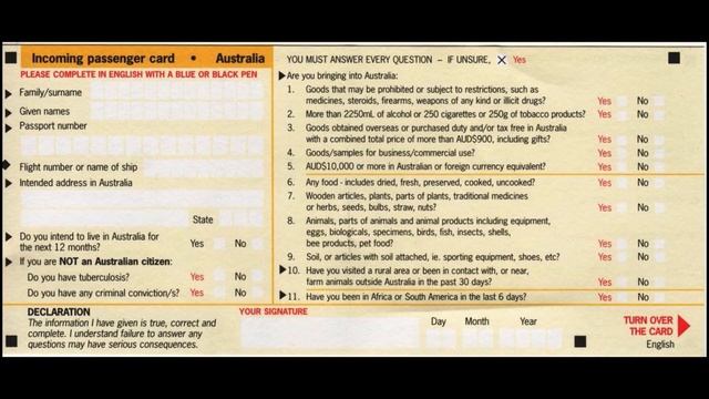 Как переехать в Австралию - Перелет смотреть онлайн