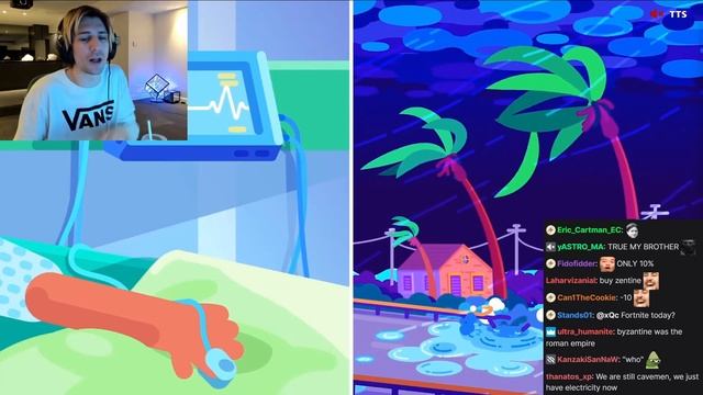 xQc reacts to Is Civilization on the Brink of Collapse? | Kurzgesagt смотреть онлайн