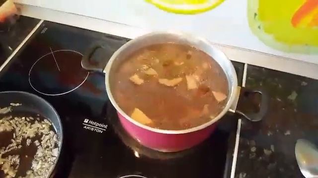 Лапша куриная с маслятами. смотреть онлайн