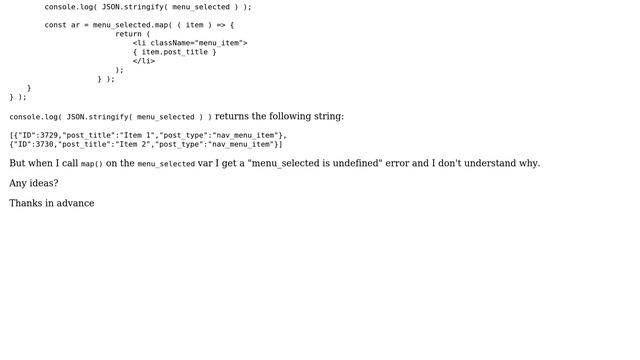 Wordpress: var is undefined in a Gutenberg block смотреть онлайн