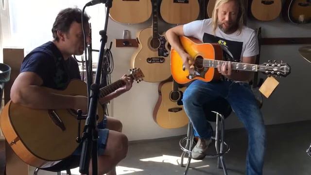 BluesJam Epiphone & Klema смотреть онлайн