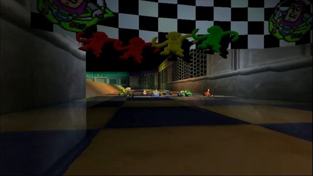 [PS1] Toy Story Racer - Race Tournament Challenge: It's Your Race Ranger - Buzz Lightyear смотреть онлайн
