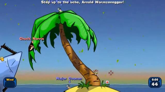 Worms Reloaded Retro Pack Mission 6 смотреть онлайн
