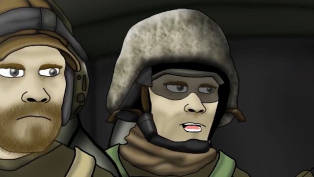 ДРУЗЬЯ ПО BATTLEFIELD: Первый Полет (Наша озвучка) смотреть онлайн