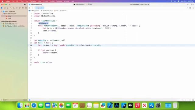 Whats New In SwiftUI and Swift Macros | Apple WWDC 2023 | Developer Review смотреть онлайн