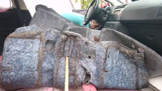 Citroen C4 leaking clima condension смотреть онлайн