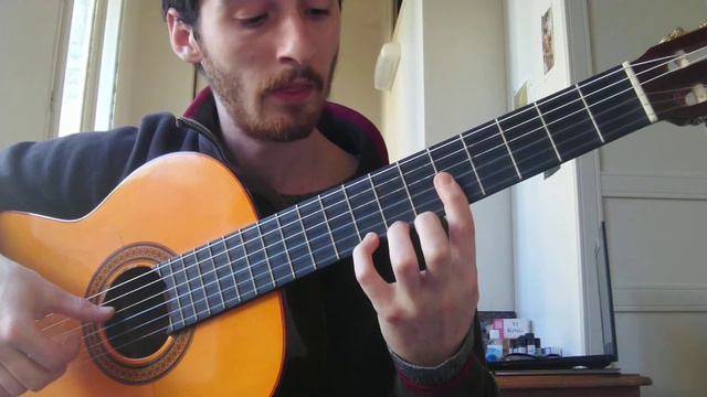 Cours de guitare de Théo : Jeux Interdits смотреть онлайн