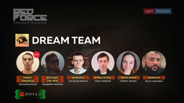 [день 6] Атака Титана Vs Dream Team | RedForce Tournament | Hard  League