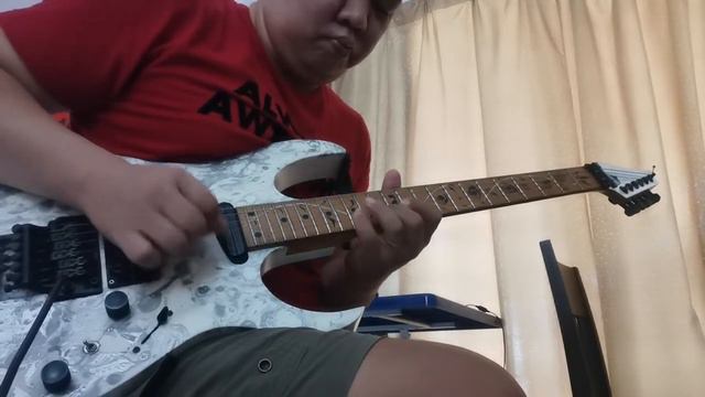 elevated jam track play ibanez rg565 custom смотреть онлайн