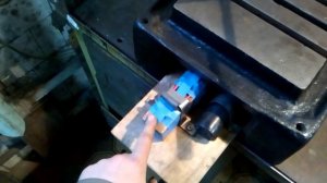 Восстановление сверлильного станка 2м112