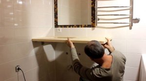 Установили столешницу под раковину и стиральную машину. Столкнулись с некоторыми нюансами  Что надо