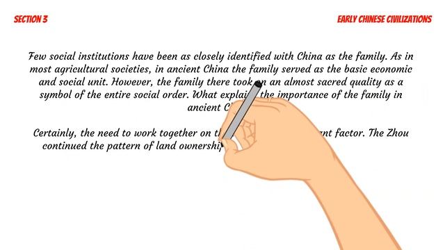 Section 3 Early Chinese Civilizations | CH 3 India and China 3000 b.c.–a.d. 500 | World History смотреть онлайн